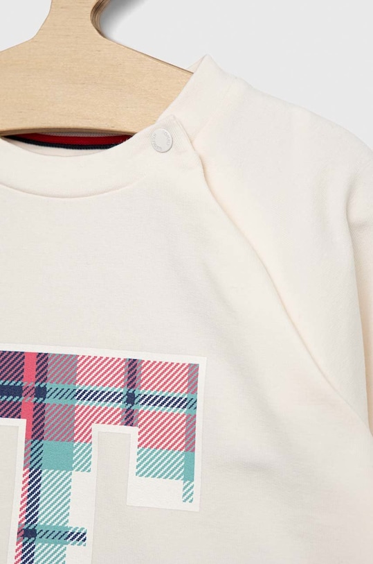 Chłopiec Tommy Hilfiger dres niemowlęcy KN0KN01557.PPYX beżowy