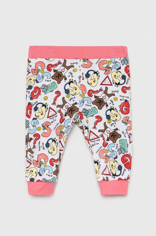 Guess komplet niemowlęcy różowy H3RW05.K6YW3.PPYX