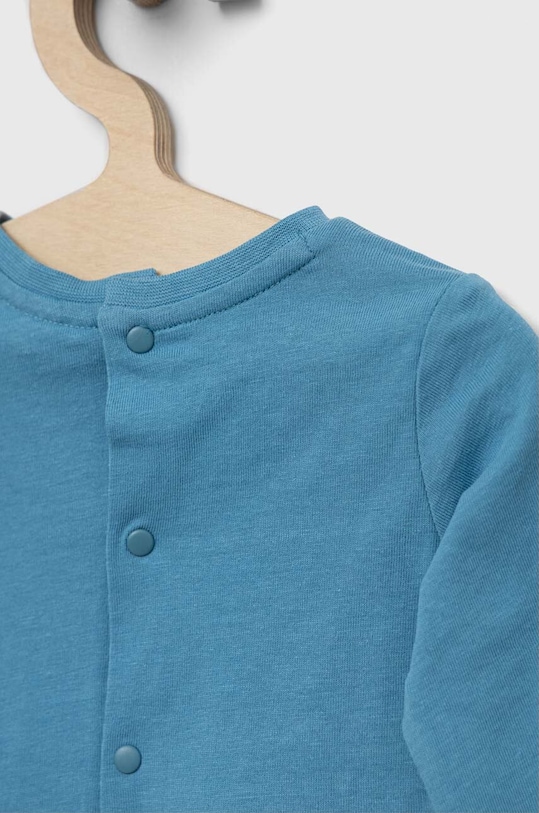 OVS komplet bawełniany niemowlęcy 1715674.Newborn niebieski