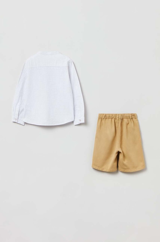 OVS komplet niemowlęcy 1759160.Boy.9.36months. brązowy SS23