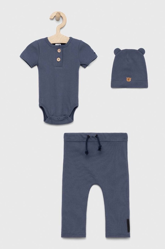 Jamiks compleu bebe Dumbo II tricotaj bleumarin DUMBO.II.Kompl.JLF180.K