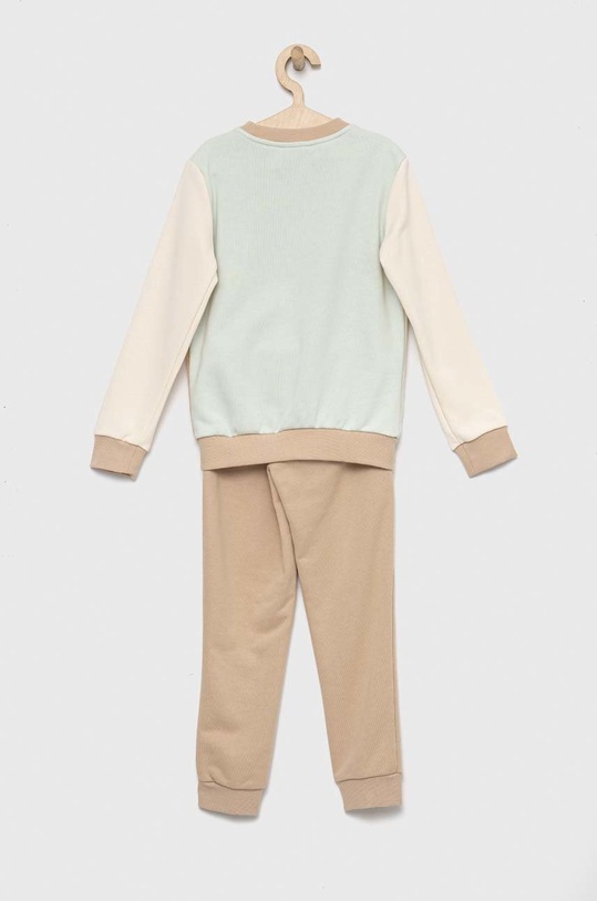 CHLAPEC Dětská tepláková souprava adidas Originals HK9820 béžová