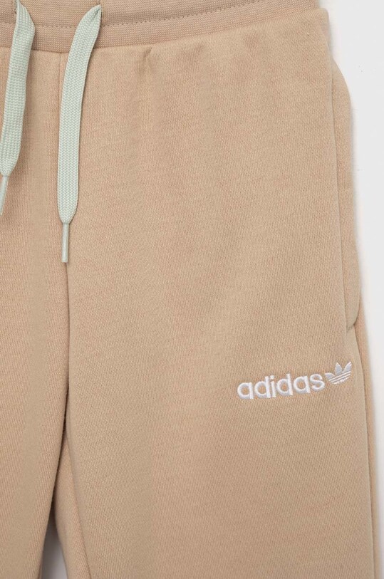 Dětská tepláková souprava adidas Originals béžová HK9820