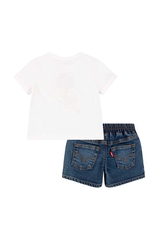 Levi's komplet niemowlęcy 6EH013 biały SS23