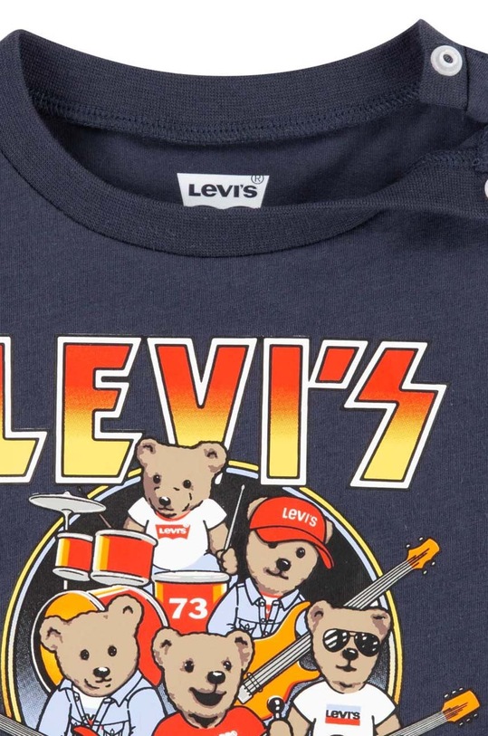 CHLAPEC Kojenecká sada Levi's 6EH343 černá