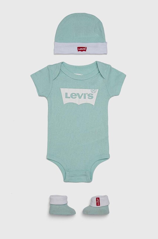 Levi's baba szett dzsörzé türkiz LL0019