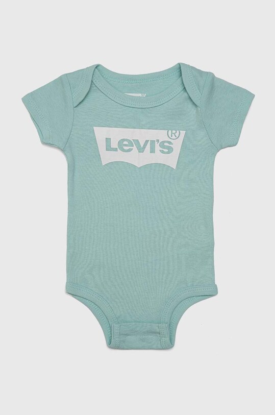 Fiú Levi's baba szett LL0019 türkiz