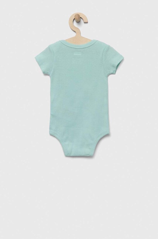 Chłopiec Levi's komplet bawełniany niemowlęcy ML0019 turkusowy