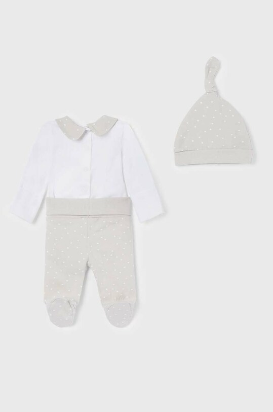 Комплект за бебета Mayoral Newborn 9290.1B.NEWBORN бял SS23