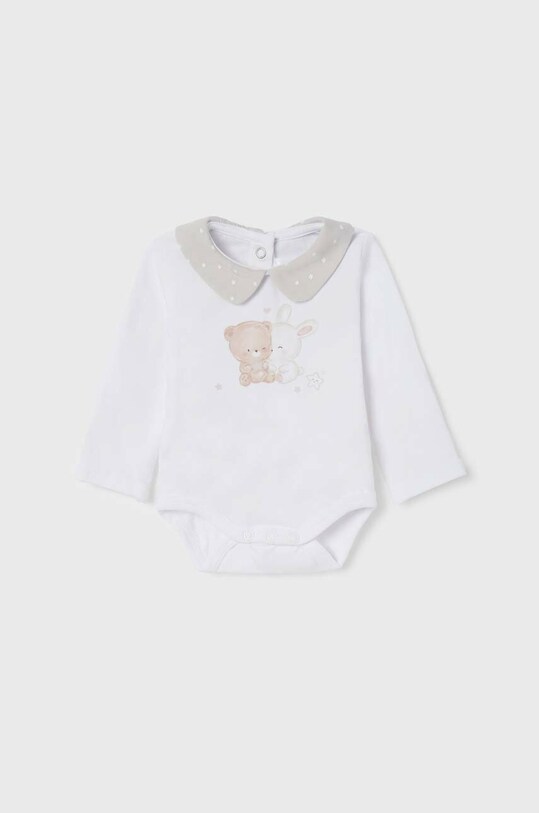 Момче Комплект за бебета Mayoral Newborn 9290.1B.NEWBORN бял