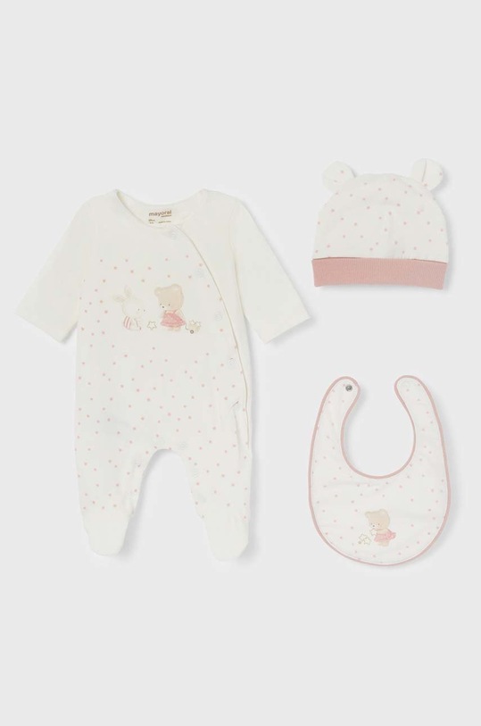Mayoral Newborn komplet niemowlęcy 9291.2C.NEWBORN różowy SS23