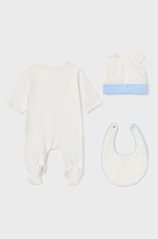Mayoral Newborn komplet niemowlęcy 9291.2C.NEWBORN niebieski SS23