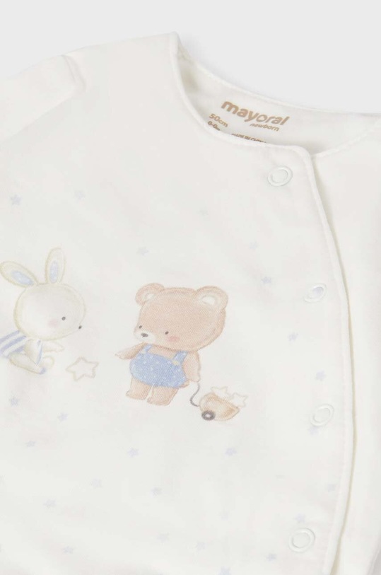 Chłopiec Mayoral Newborn komplet niemowlęcy 9291.2C.NEWBORN niebieski