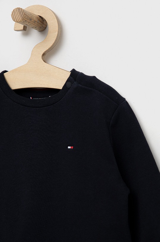 Chłopiec Tommy Hilfiger dres niemowlęcy KN0KN01598.PPYX granatowy