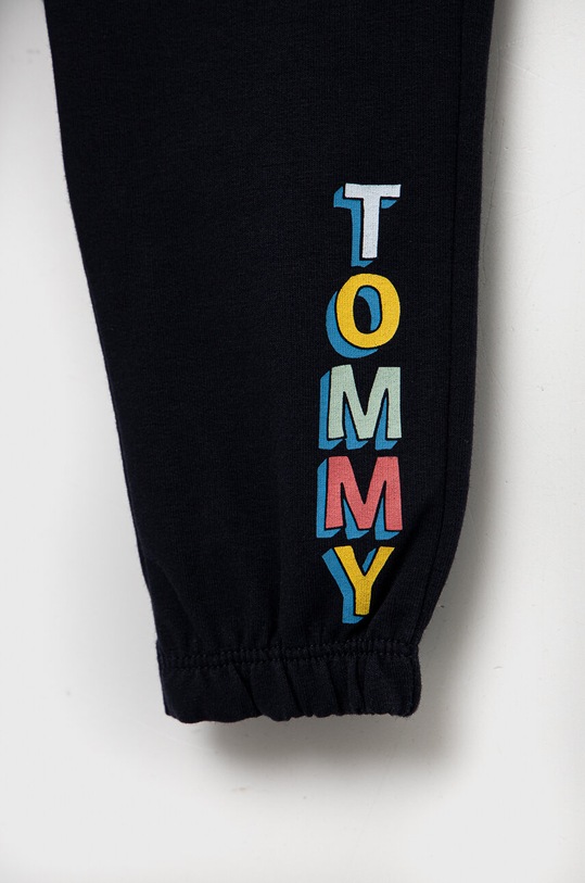 Tommy Hilfiger dres niemowlęcy granatowy KN0KN01598.PPYX