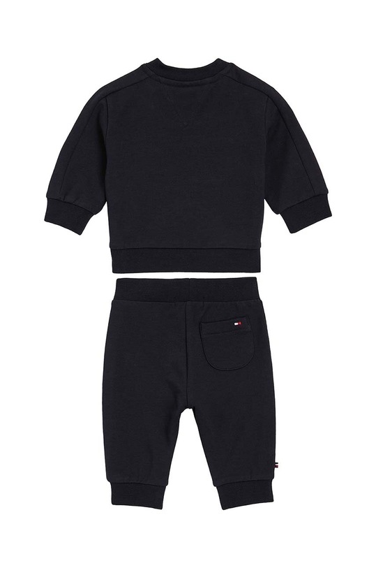 Tommy Hilfiger dres niemowlęcy KN0KN01599.PPYX granatowy SS23