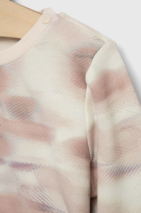 Calvin Klein Jeans komplet dziecięcy beżowy IN0IN00071.PPYX