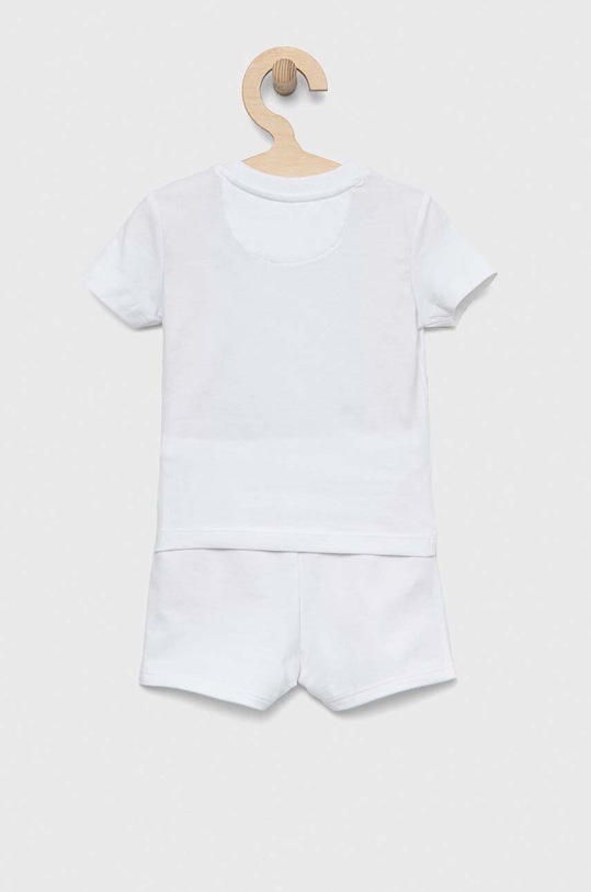Calvin Klein Jeans komplet dziecięcy IN0IN00072.PPYX biały SS23