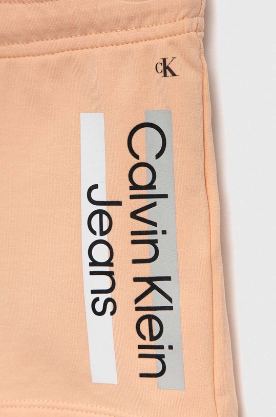 Calvin Klein Jeans komplet dziecięcy pomarańczowy IN0IN00072.PPYX