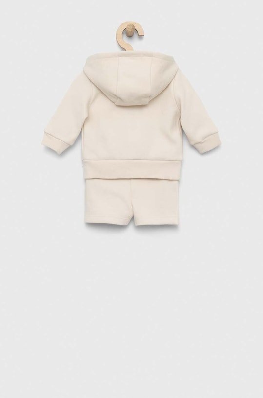 Chłopiec Calvin Klein Jeans komplet dziecięcy IN0IN00103.PPYX beżowy