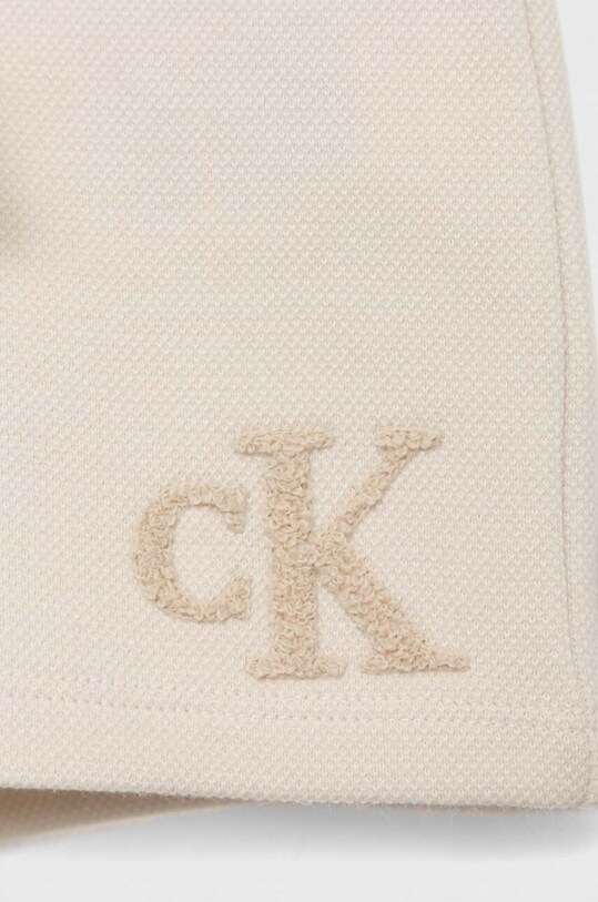 Calvin Klein Jeans komplet dziecięcy IN0IN00103.PPYX beżowy
