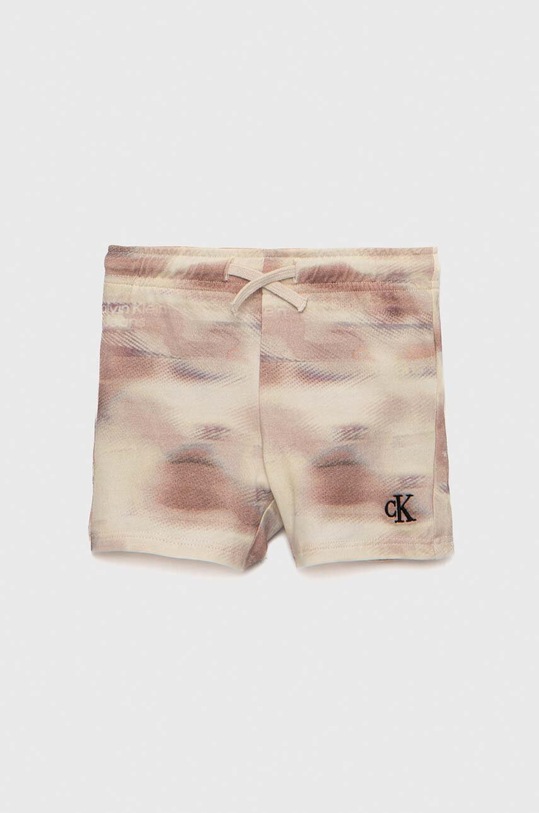 Chłopiec Calvin Klein Jeans komplet niemowlęcy IN0IN00060.PPYX beżowy