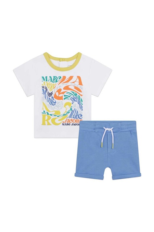 Marc Jacobs komplet niemowlęcy dzianina biały W98161.71.81