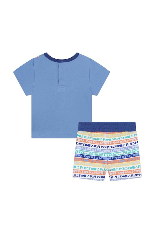 Marc Jacobs komplet bawełniany niemowlęcy W98162.71.81 niebieski SS23