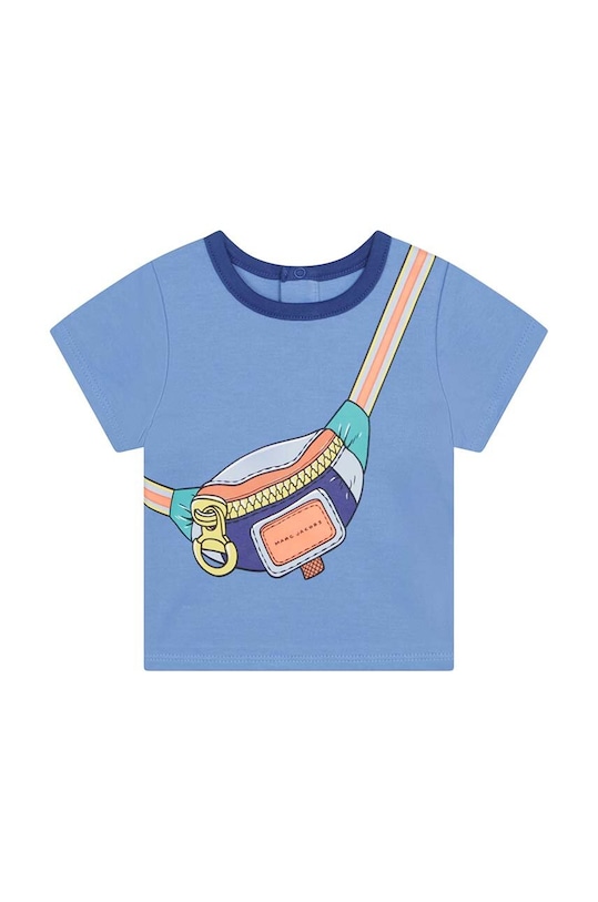 Chłopiec Marc Jacobs komplet bawełniany niemowlęcy W98162.71.81 niebieski