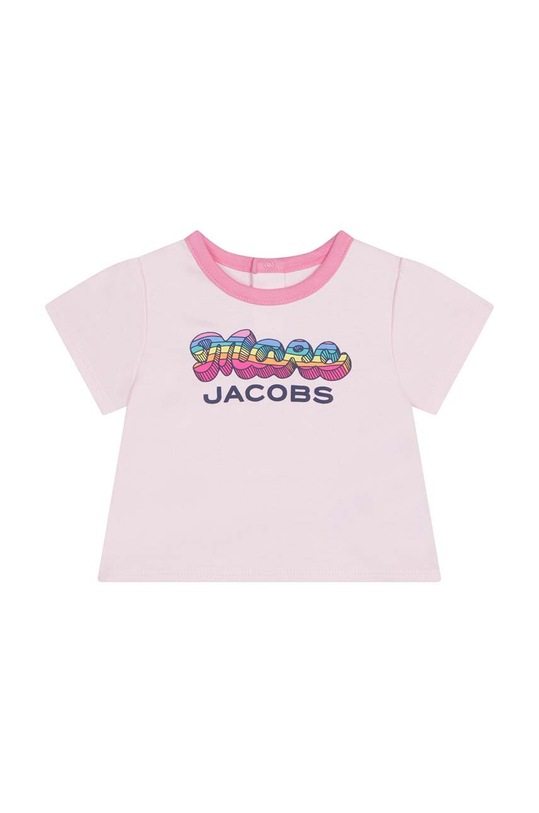 Chłopiec Marc Jacobs komplet niemowlęcy W98163.86.94 różowy