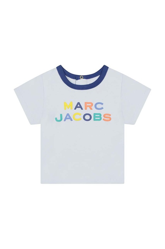 Chłopiec Marc Jacobs komplet bawełniany niemowlęcy W98165.60.81 niebieski
