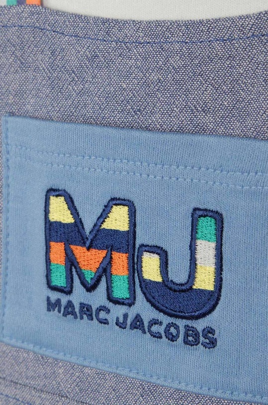 Marc Jacobs komplet bawełniany niemowlęcy W98165.60.81 niebieski