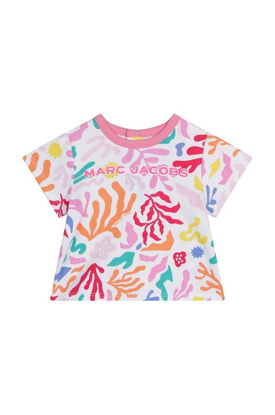 Marc Jacobs komplet niemowlęcy W98166.60.81 różowy SS23