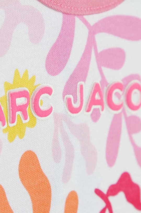 Marc Jacobs komplet niemowlęcy W98166.60.81 różowy