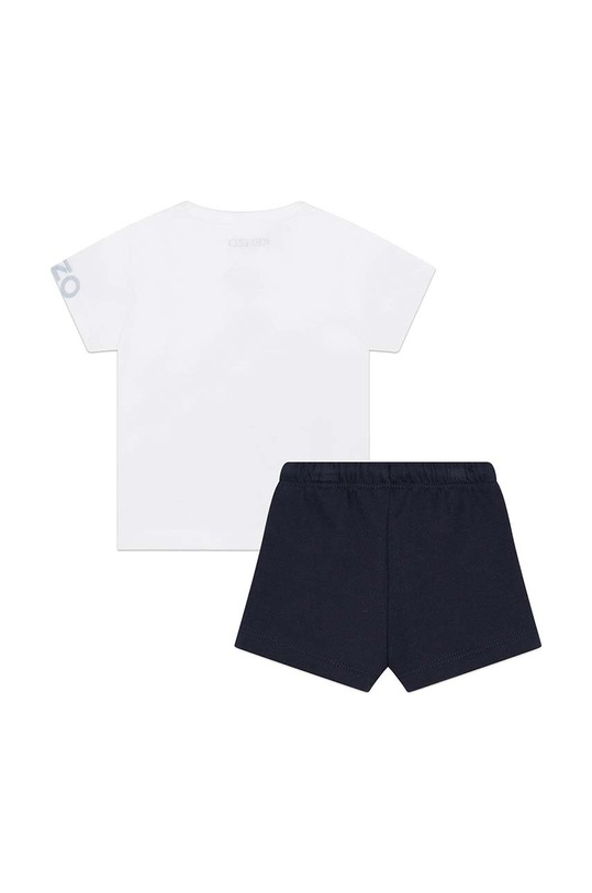 Детски комплект Kenzo Kids K98093 бял SS23