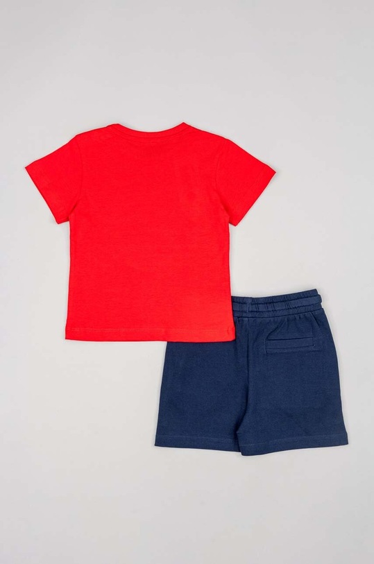 zippy komplet bawełniany dziecięcy ZBBAP0602.23003 czerwony SS23