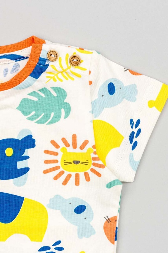 zippy komplet niemowlęcy pomarańczowy ZNBAP0602.23016