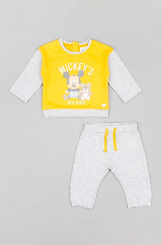 zippy dres dziecięcy dzianina żółty ZNBAP0601.23002