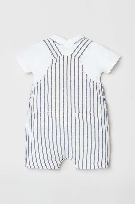 OVS komplet bawełniany niemowlęcy 1785102.Newborn biały SS23