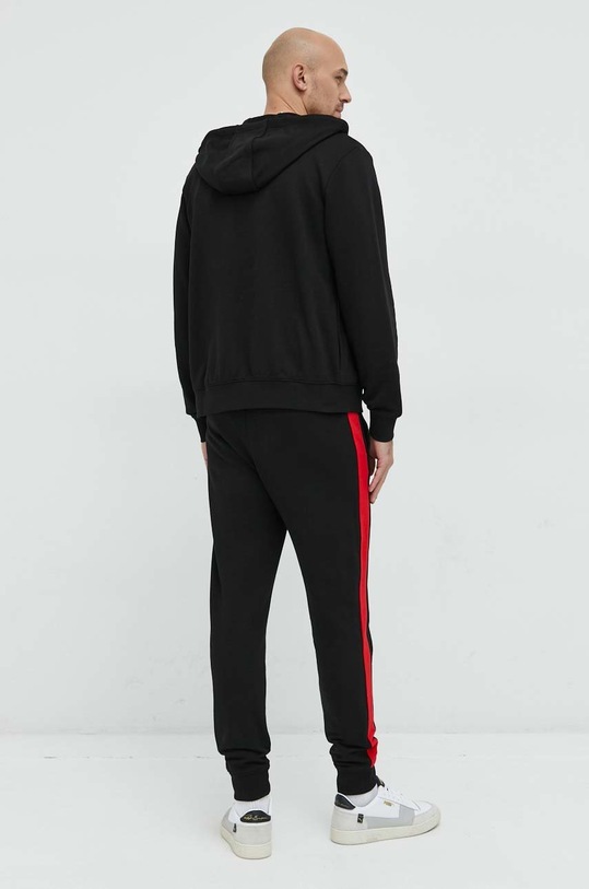 HUGO dres bawełniany TracksuDapieDoaky_IN czarny 50485042