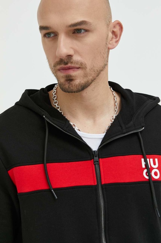 HUGO dres bawełniany TracksuDapieDoaky_IN 50485042 czarny