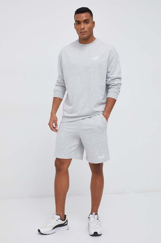 Puma komplet 673308 szary SS24