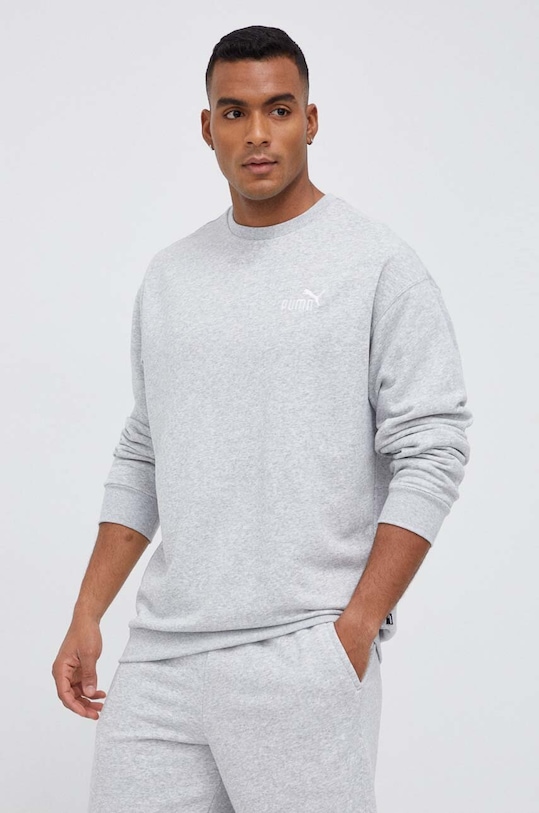 Puma komplet szary 673308