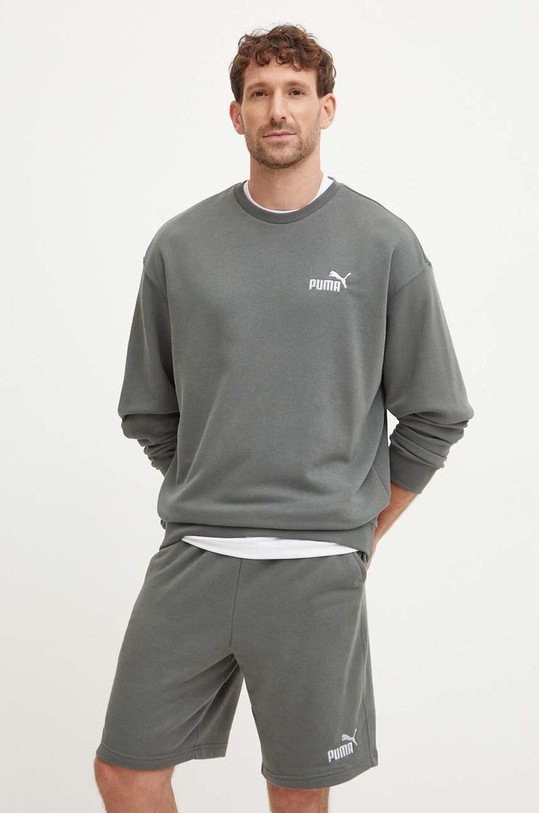 Puma compleu uni gri 673308