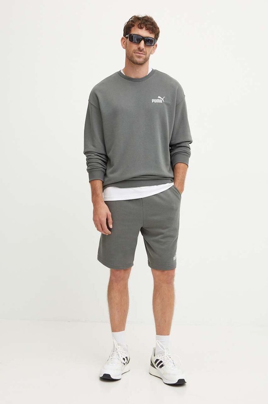 Súprava Puma 673308 sivá SS24