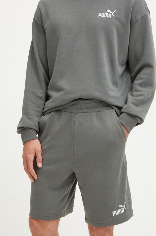 Puma compleu gri 673308