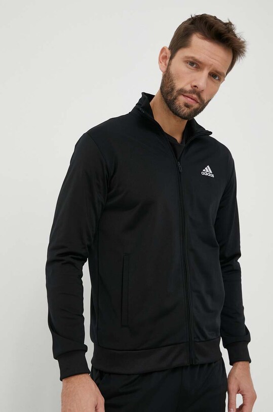 Ρούχα Φόρμα adidas IC6775 μαύρο