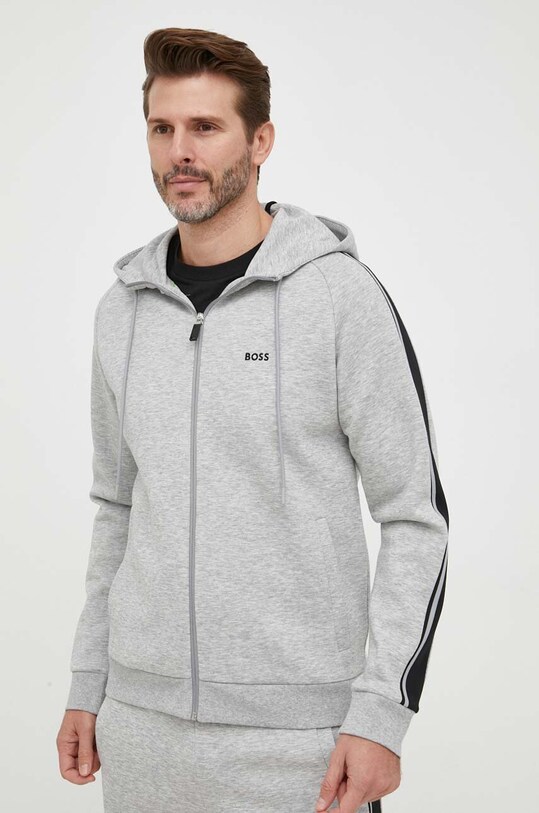 Odzież BOSS dres BOSS GREEN 50497185 szary