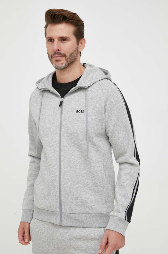 Ruházat BOSS melegítő szett BOSS GREEN 50497185 szürke