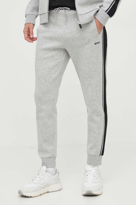 BOSS melegítő szett BOSS GREEN szürke 50497185